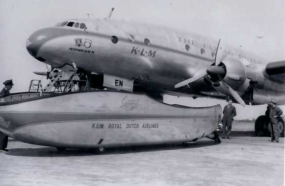Lockheed 49, 749 Constellation - passenger, transport, early